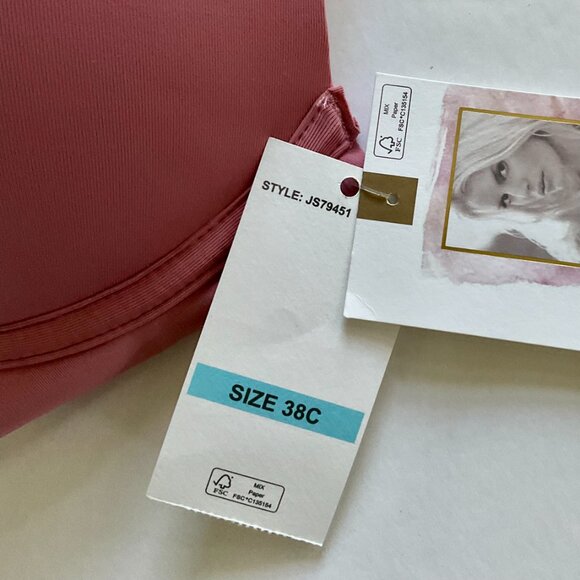 JESSICA SIMPSON Women's Underwire Padded Bra NWT Size 38C - Picture 3 of 7